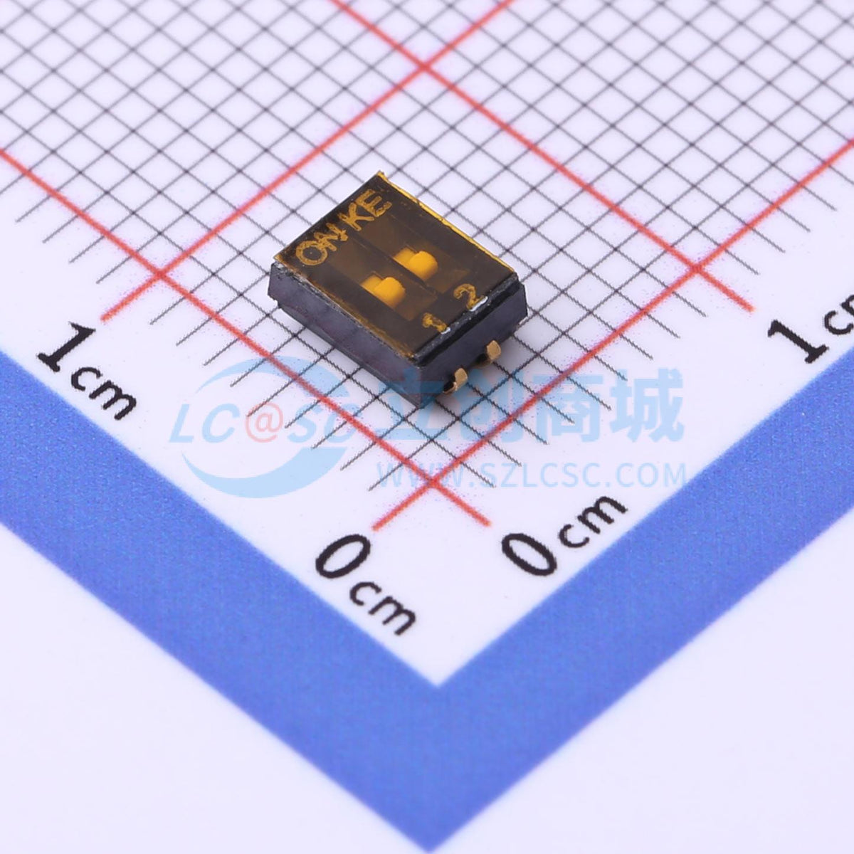 Linh kiện điện tử DSHP02TJGER SMD,P=1.27mm - Techcore Việt Nam