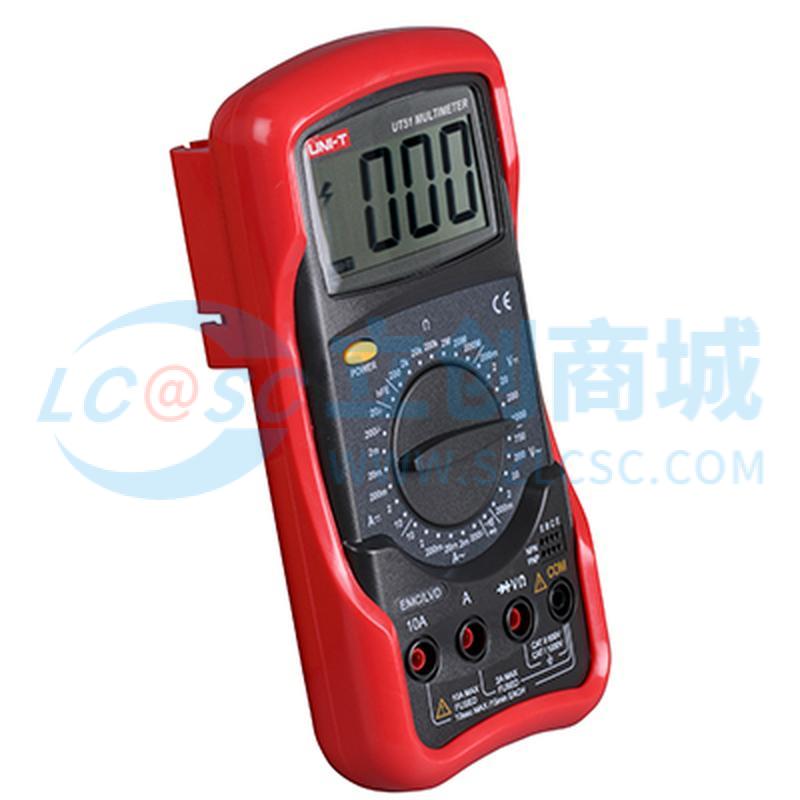 Đồng hồ vạn năng UT51 UNI-T Kiểm tra diode Dùng Cho Đo Kiểm Điện Tử - Techcore Việt Nam