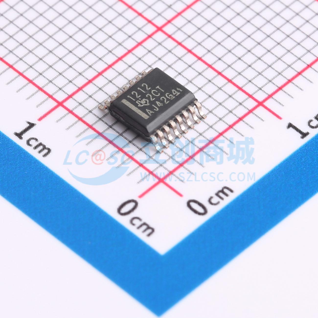 IC Cách Ly Tín Hiệu DI/DO ISO1212DBQ TI SSOP-16-150mil - Techcore Việt Nam