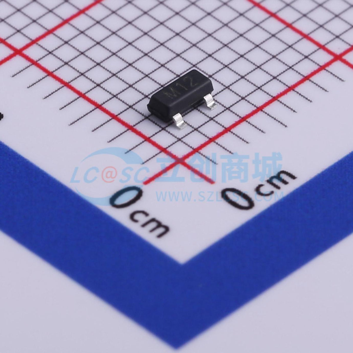 Diode bảo vệ TVS/ESD SM12 MDD SOT-23 12V - Techcore Việt Nam