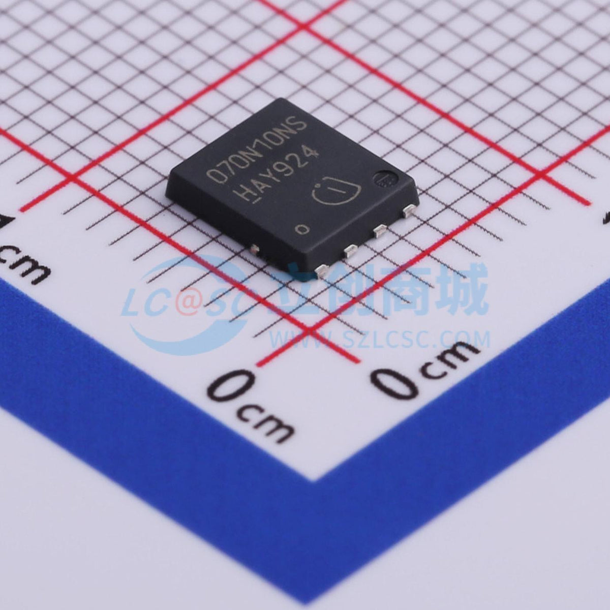 MOSFET BSC070N10NS3G Infineon 100V - Techcore Việt Nam