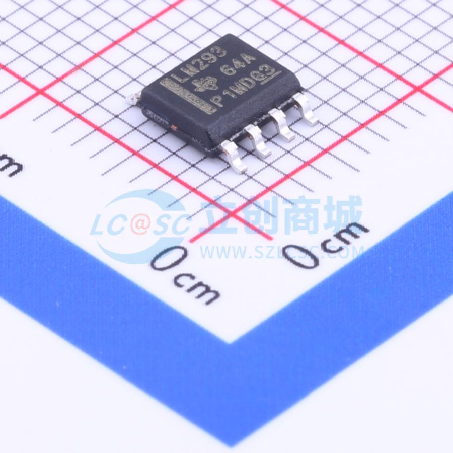 IC So Sánh Điện Áp LM293DR Texas Instruments SOIC-8 2 kênh - Techcore Việt Nam