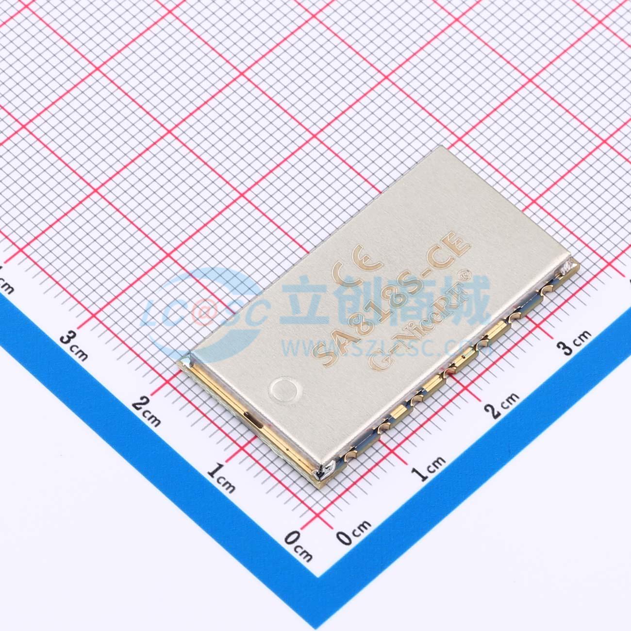 Module RF SA818S-CE G-NiceRF SMD 35.6x19mm Cho IoT Và Thiết Bị Nhúng - Techcore Việt Nam