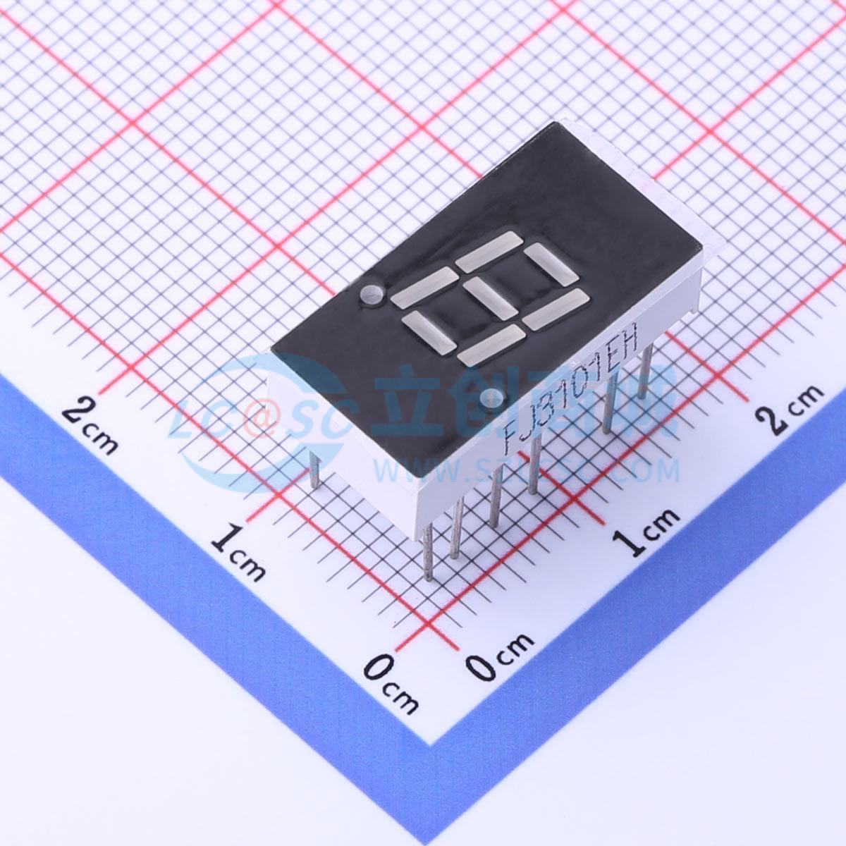 LED 7 đoạn FJ3101EH Cathode chung - Techcore Việt Nam