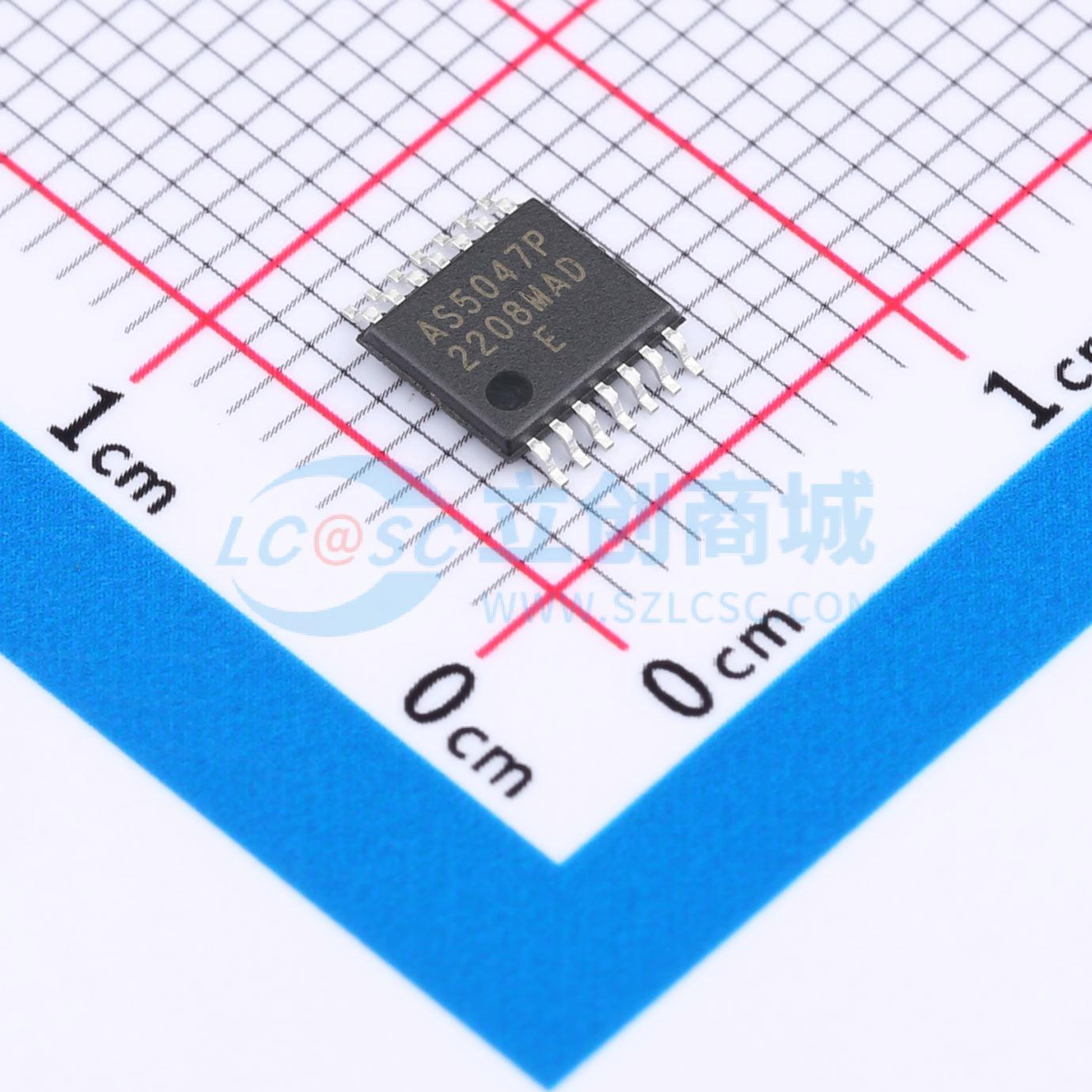 Cảm biến vị trí AS5047P-ATSM ams TSSOP-14 4.5V~5.5V SPI - Techcore Việt Nam