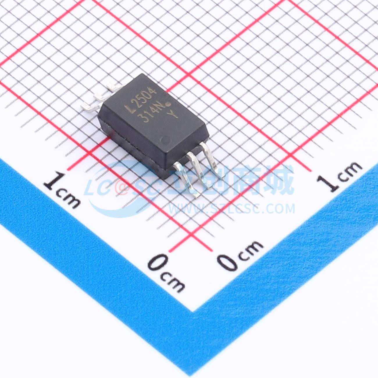 Optocoupler driver cổng LTV-314NW-TA1-ID LITEON SMD-6P - Techcore Việt Nam