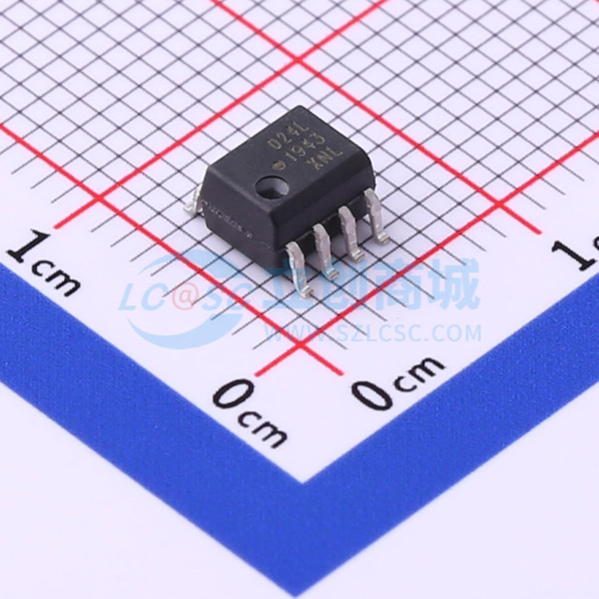 Optocoupler logic ACPL-024L-500E Broadcom - Techcore Việt Nam