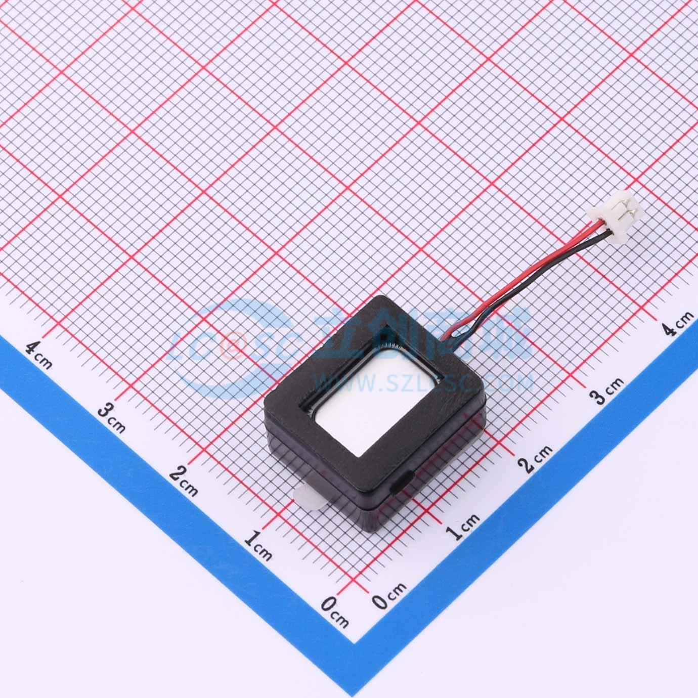 Loa điện tử HDK-151108ZA-4C2 Dragonstate SMD,15x11mm - Techcore Việt Nam