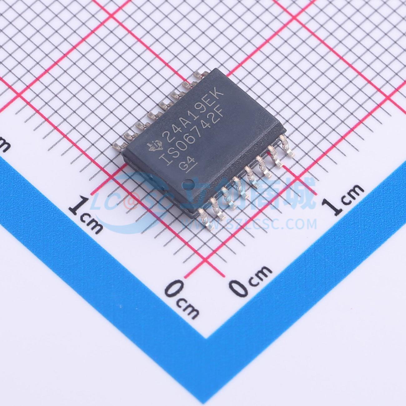 IC Cách Ly Số ISO6742FDWR TI SOIC-16 50Mbps 2 Kênh - Techcore Việt Nam