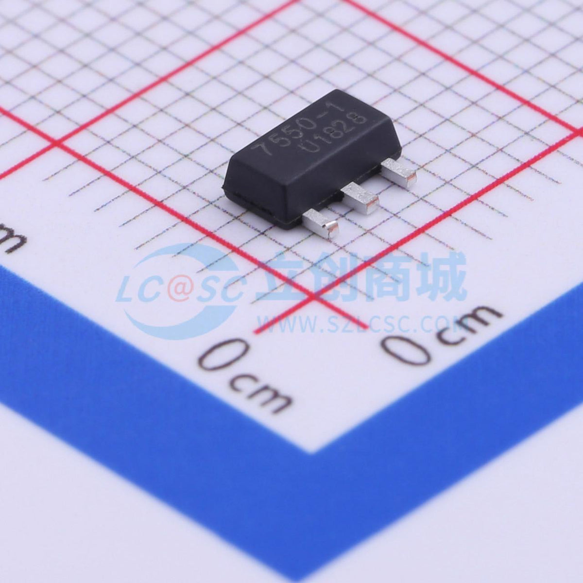 Linh kiện điện tử HT7550-1 UMW SOT-89 - Techcore Việt Nam
