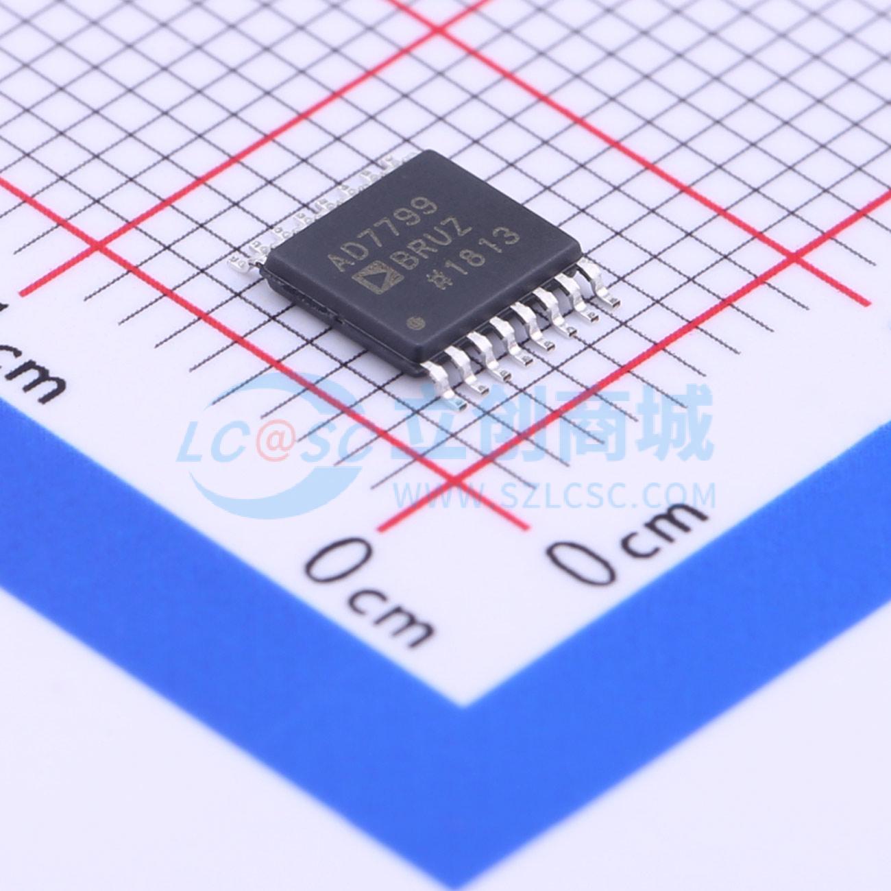 IC ADC AD7799BRUZ-REEL Analog Devices TSSOP-16 - Techcore Việt Nam
