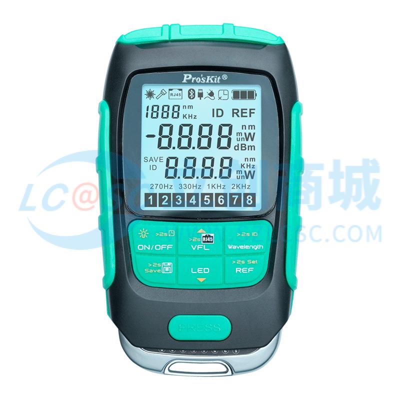 Máy đo công suất MT-7616 Pro'sKit Phù hợp đo kiểm và bảo trì kỹ thuật - Techcore Việt Nam