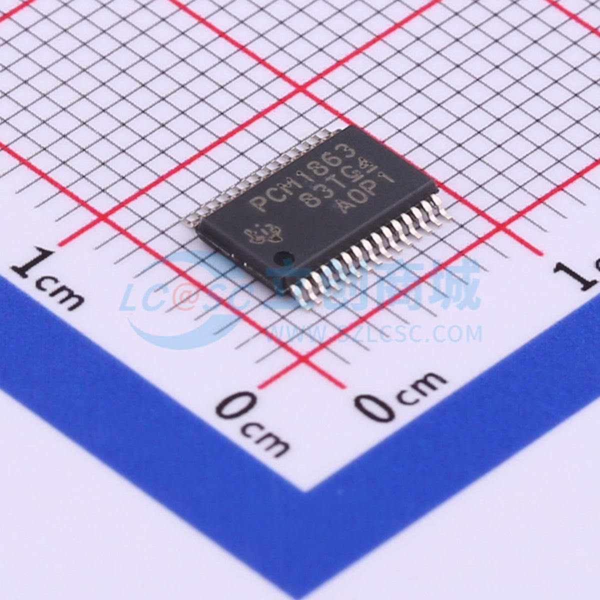 IC ADC PCM1863DBTR TSSOP-30 - Techcore Việt Nam