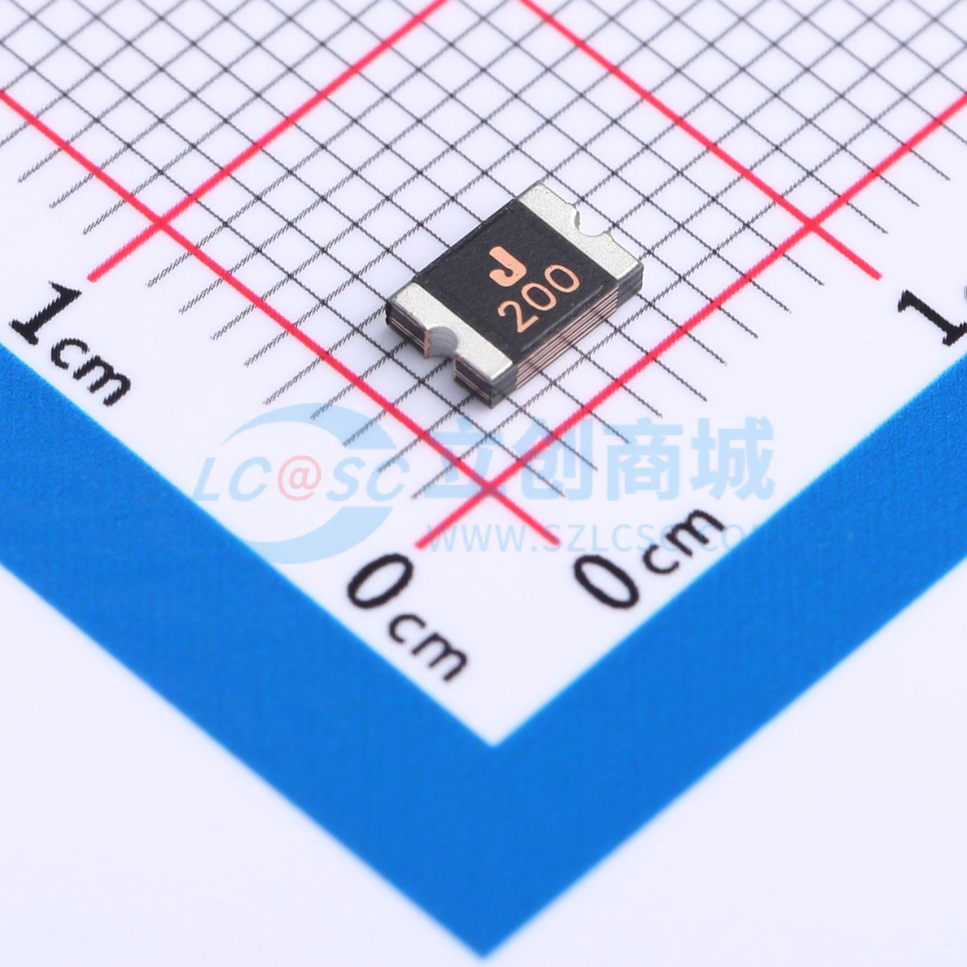 Cầu chì tự phục hồi PTC ASMD1812-200-30V JDTfuse 1812 - Techcore Việt Nam