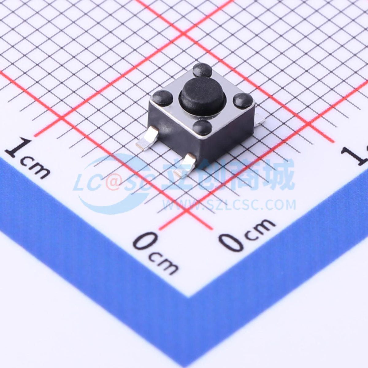 Linh kiện điện tử TSC015A03518A SMD-4P,4.5x4.5mm - Techcore Việt Nam