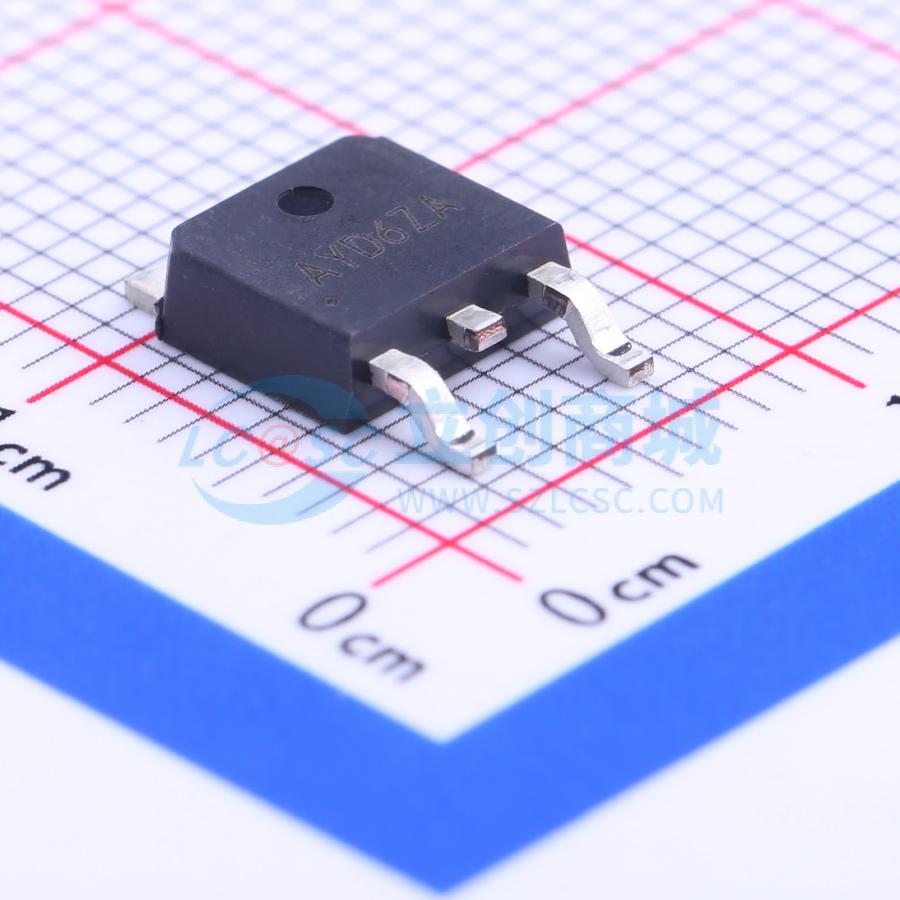 IC điều khiển LED SY5863JAC Silergy TO-252-3(DPAK) 1V - Techcore Việt Nam