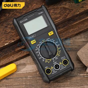 Đồng hồ vạn năng DL33B+ Deli Tools NCV True RMS Dùng Cho Đo Kiểm Điện Tử - Techcore Việt Nam