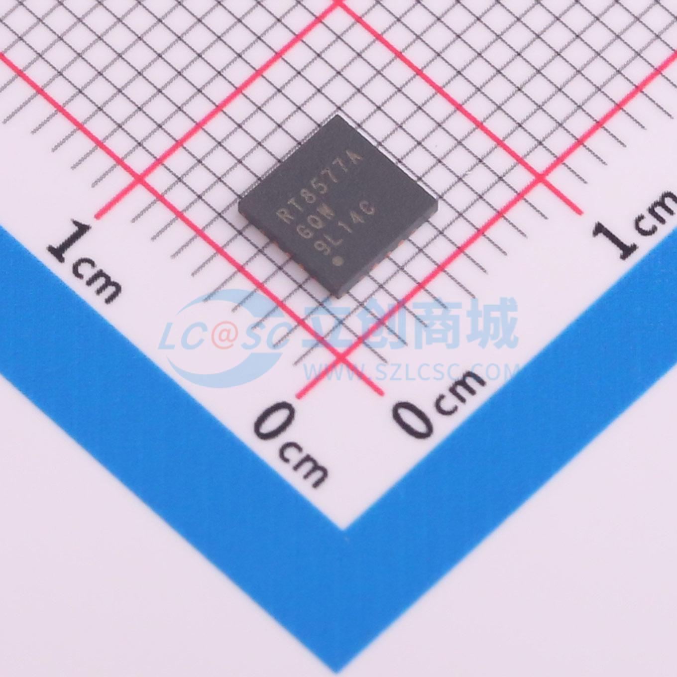 IC điều khiển LED RT8577AGQW RICHTEK WQFN-20(5x5) 1V - Techcore Việt Nam