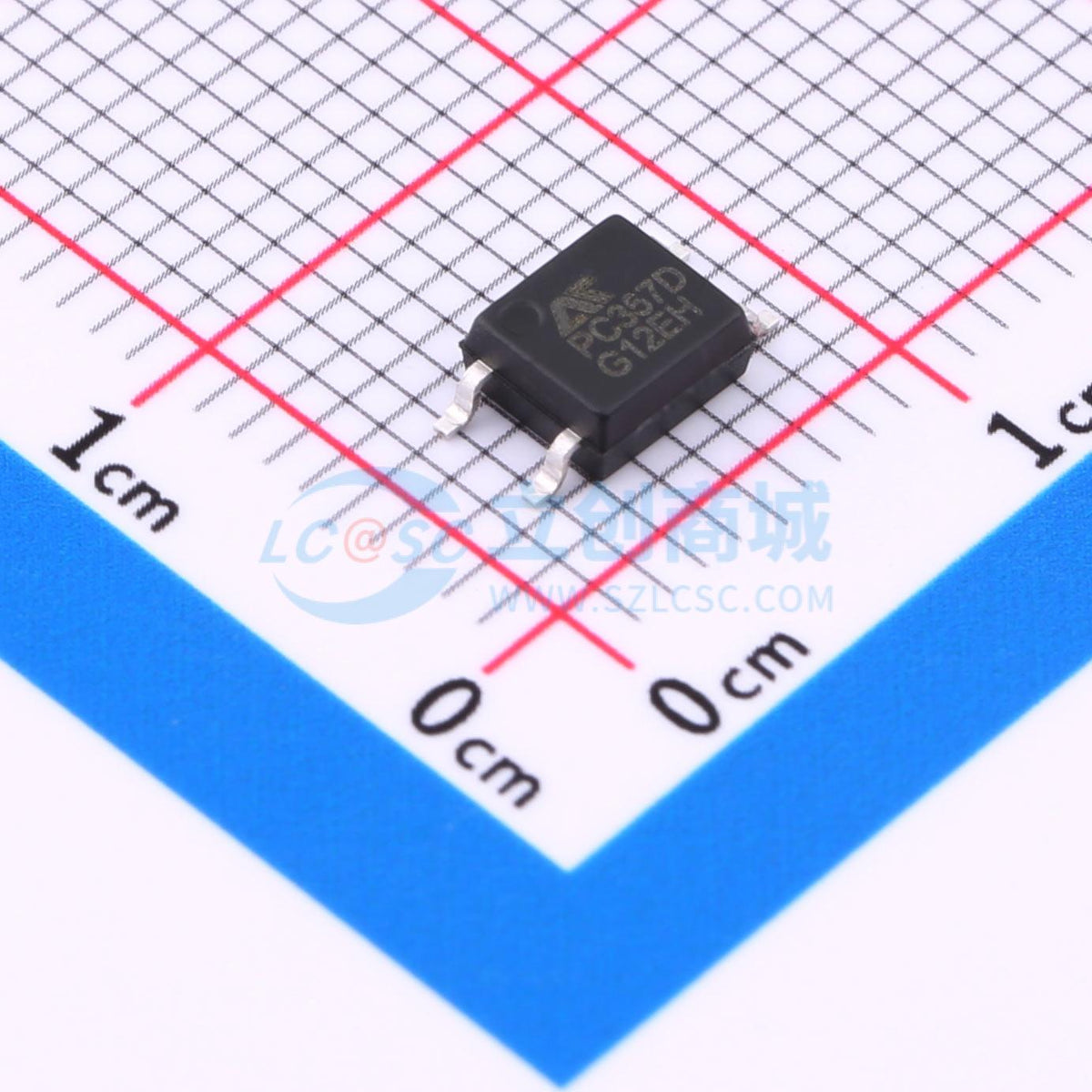 Optocoupler transistor PC357D AOTE SOP-4-208mil-2.54mm 1.2V - Techcore Việt Nam