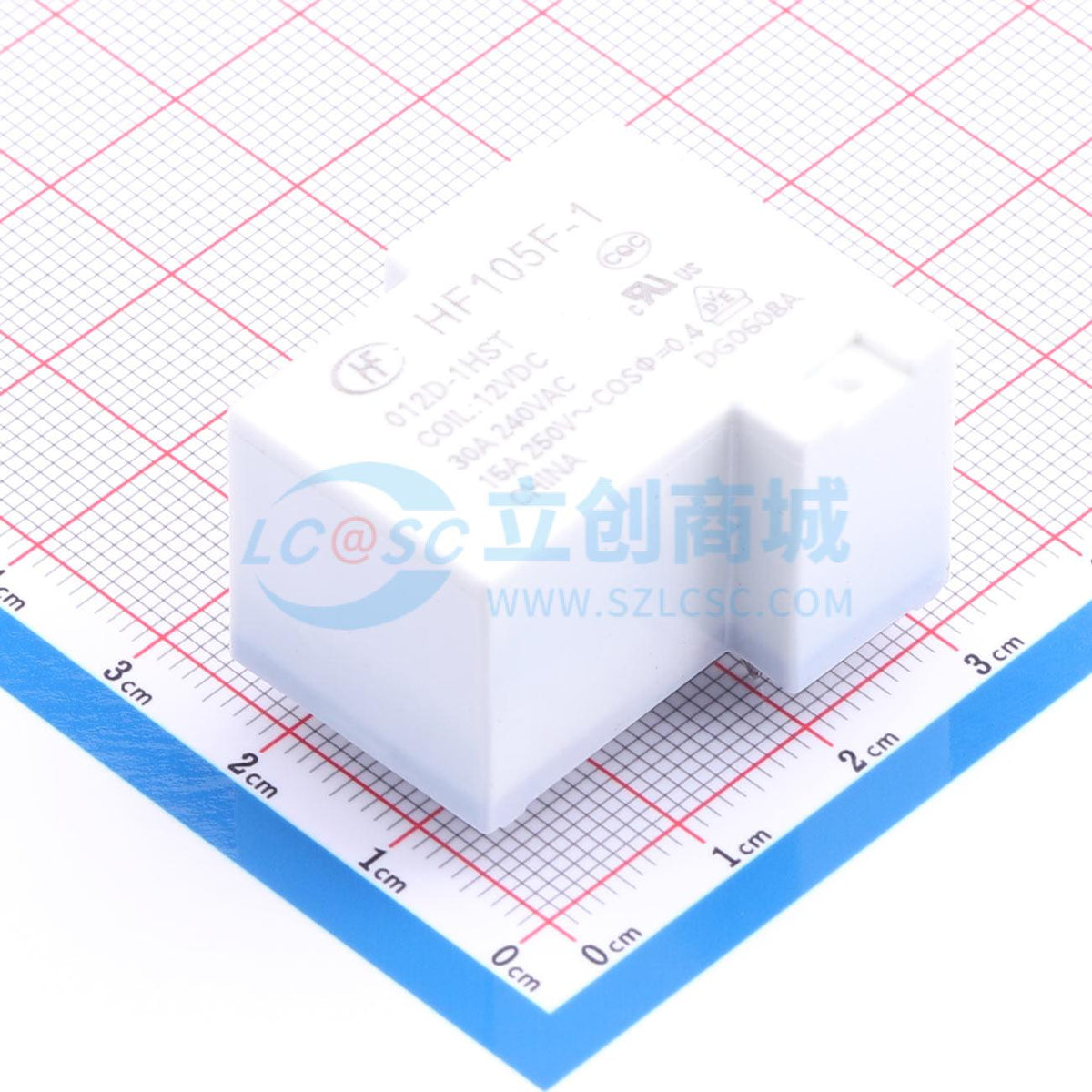 Rơ-le công suất HF105F-1/012D-1HST HF - Techcore Việt Nam