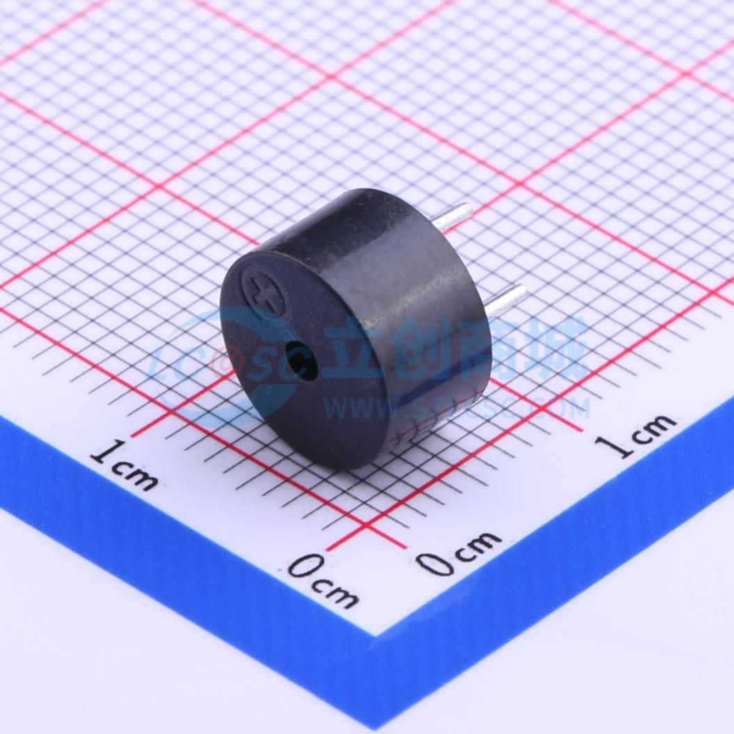 Còi buzzer QMB-09B-05 Huaneng Xuyên lỗ,D=9mm - Techcore Việt Nam