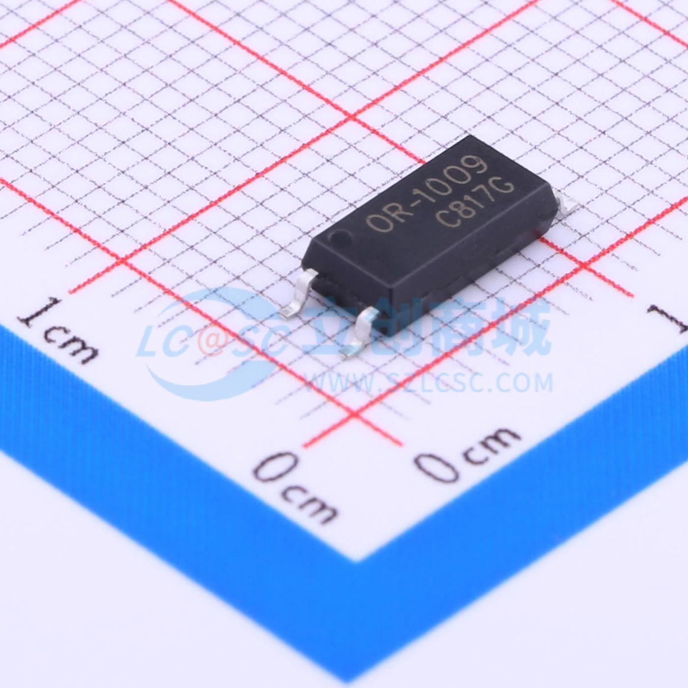 Optocoupler transistor OR-1009-TP-G Orient SOP-4-2.54mm 1.25V - Techcore Việt Nam