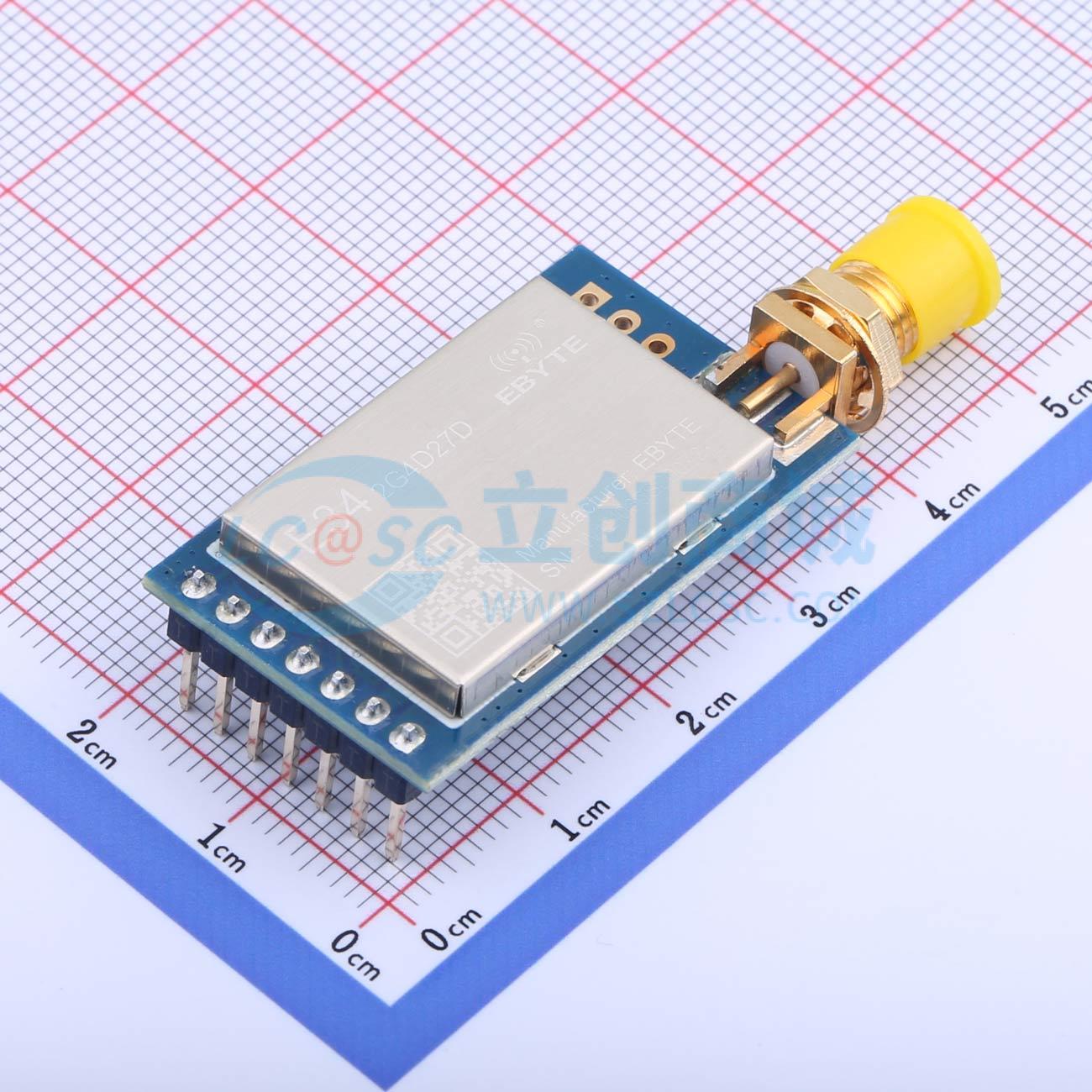 Module RF E34-2G4D27D EBYTE Xuyên lỗ 2.4GHz Cho IoT Và Thiết Bị Nhúng - Techcore Việt Nam