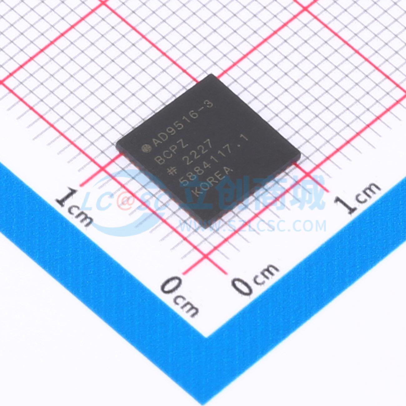 Linh kiện điện tử AD9516-3BCPZ LFCSP-64(9x9) - Techcore Việt Nam