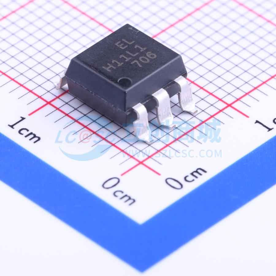 Optocoupler logic H11L1S(TA) EVERLIGHT SOP-6-2.54mm - Techcore Việt Nam