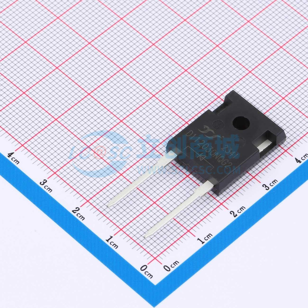 Diode SiC YJD112030NQG2 YANGJIE TO-247AC 1.58V@30A - Techcore Việt Nam