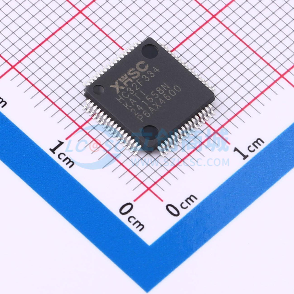 Vi điều khiển MCU HC32F334KATI-LQFP64 XHSC LQFP-64(10x10) - Techcore Việt Nam