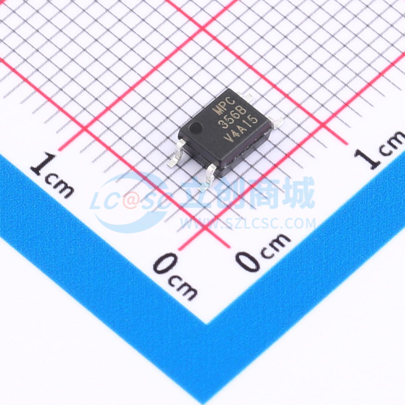 Optocoupler transistor MPC356B1(T1)-GV SOP-4 1.24V - Techcore Việt Nam