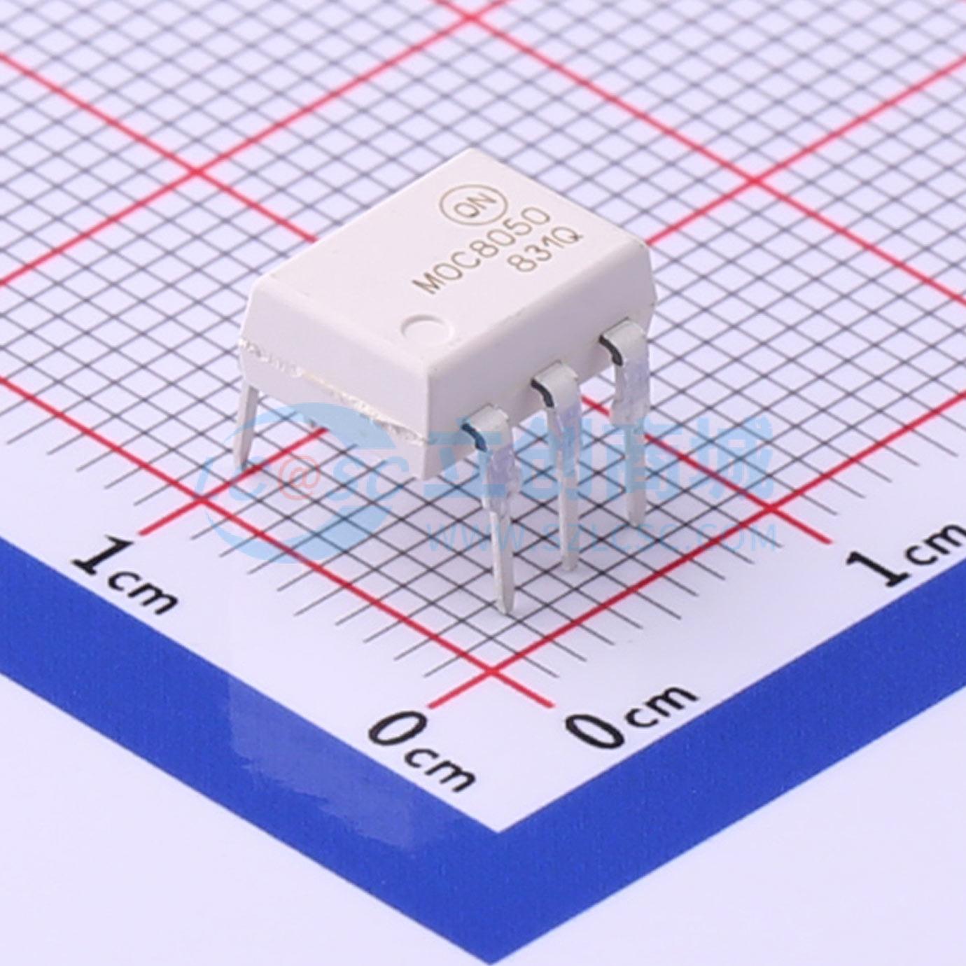 Optocoupler transistor MOC8050M onsemi DIP-6 1.18V - Techcore Việt Nam