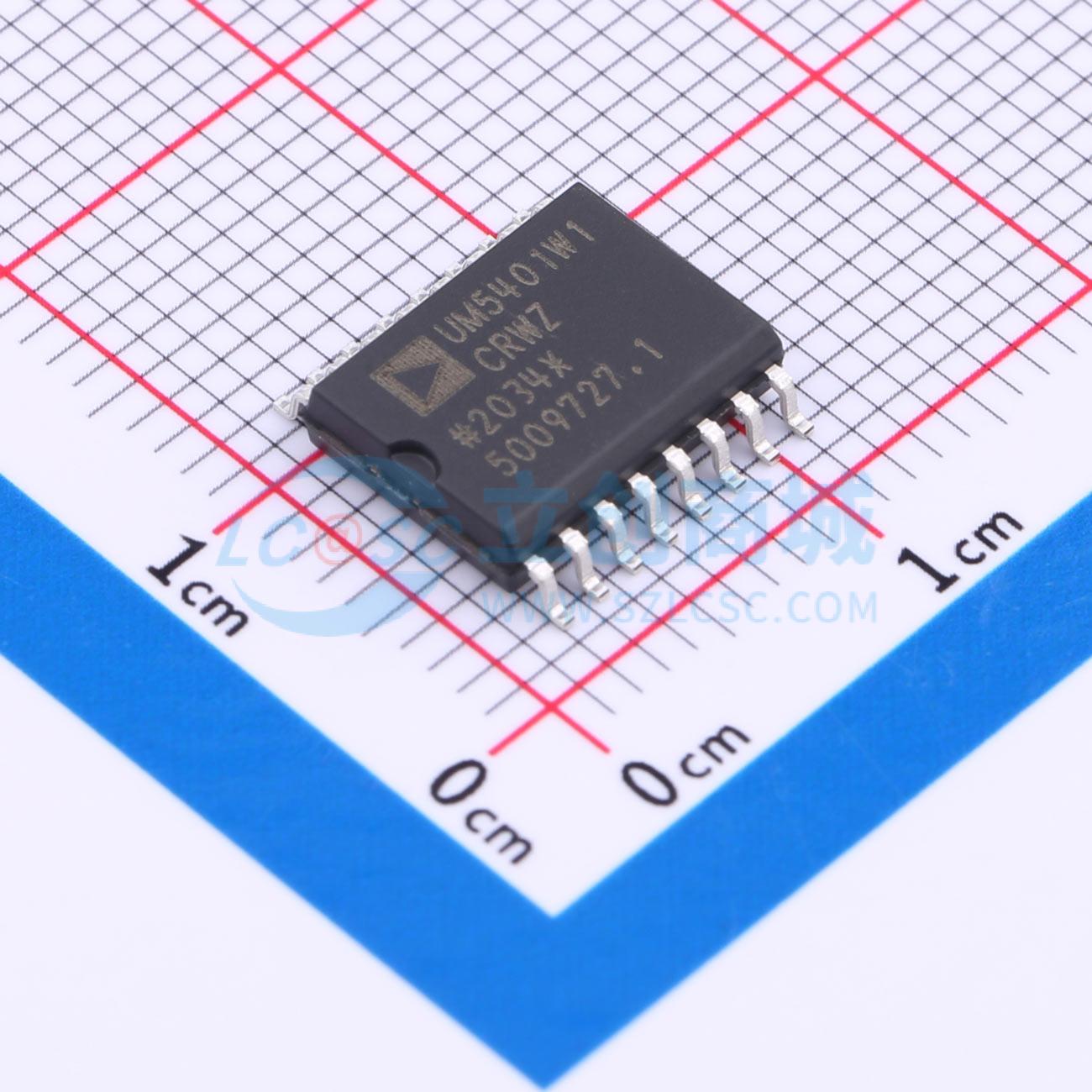 IC Cách Ly Số Tích Hợp Nguồn ADUM5401WCRWZ-1RL ADI SOIC-16-300mil 3 Kênh - Techcore Việt Nam