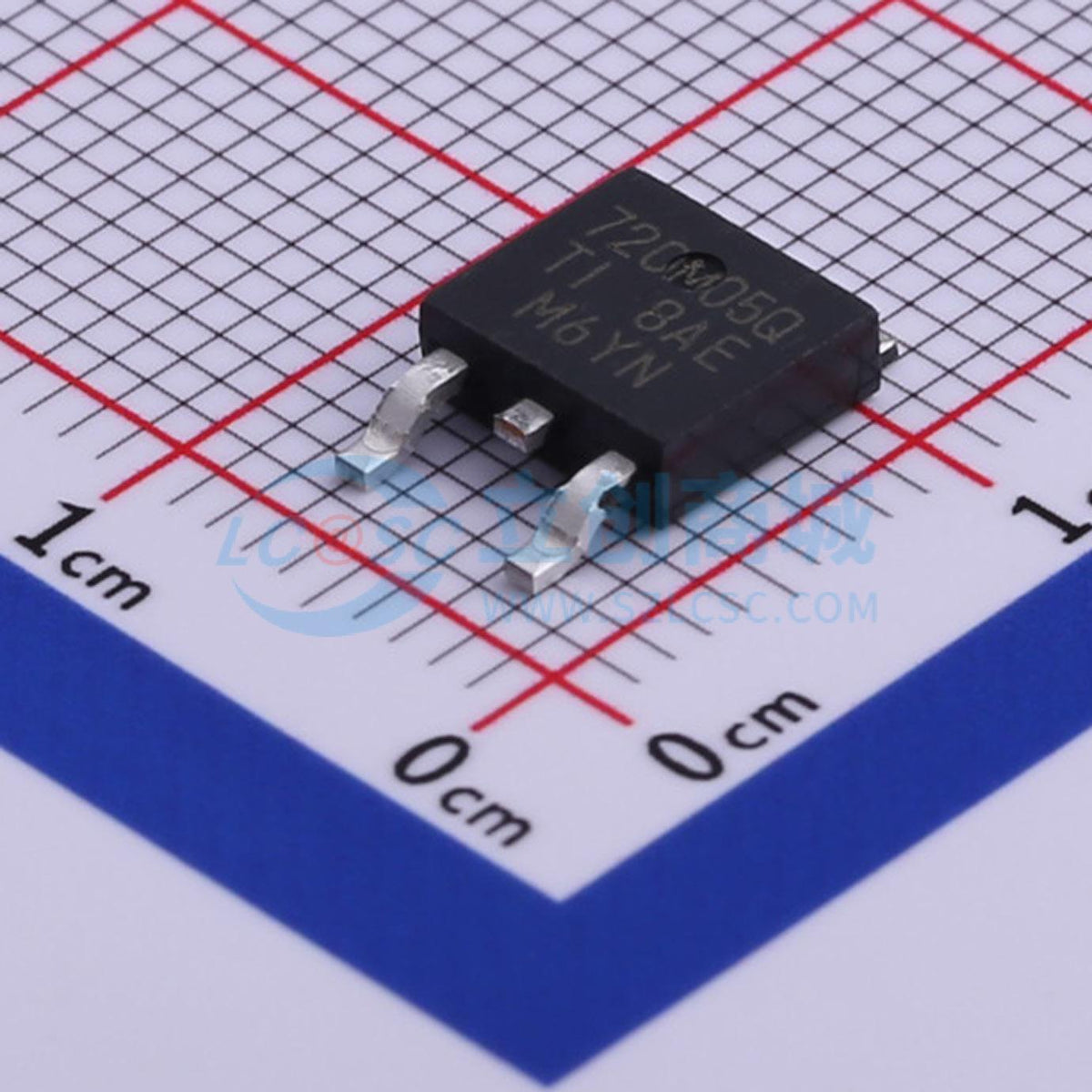 IC ổn áp tuyến tính LDO TL720M05QKVURQ1 Texas Instruments TO-252 - Techcore Việt Nam