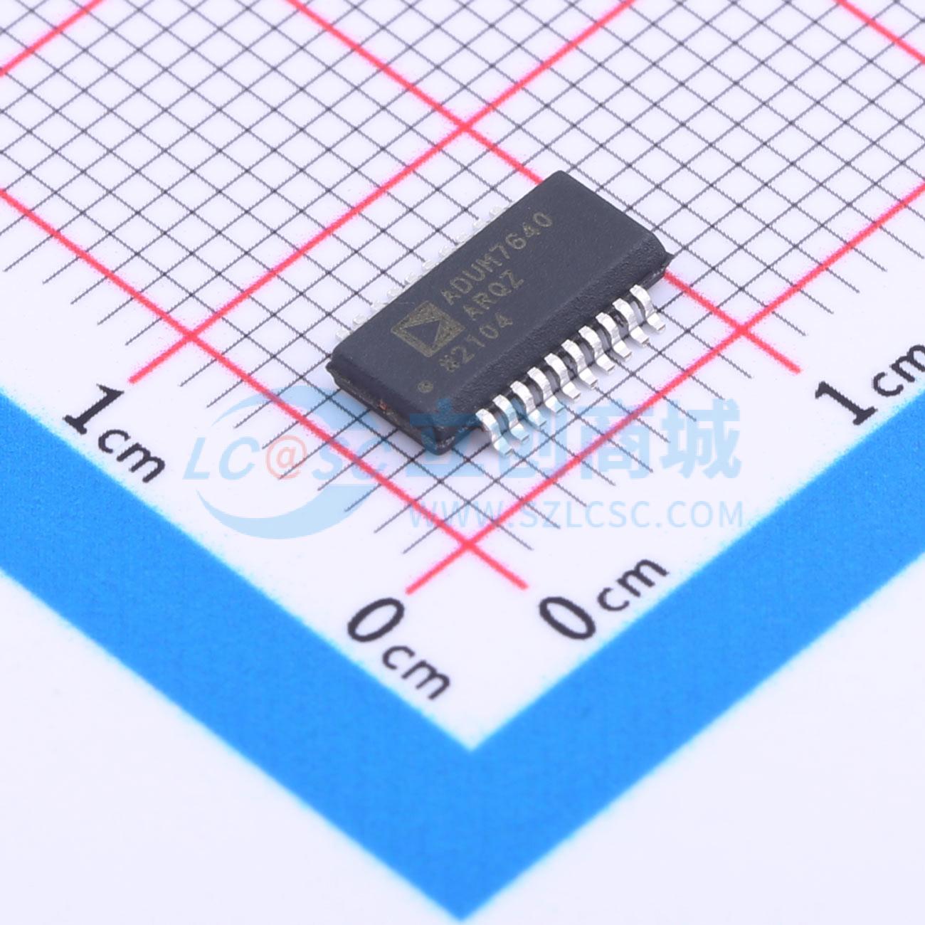 IC Cách Ly Số ADUM7640ARQZ-RL7 ADI QSOP-20-150mil 25Mbps 6 Kênh - Techcore Việt Nam