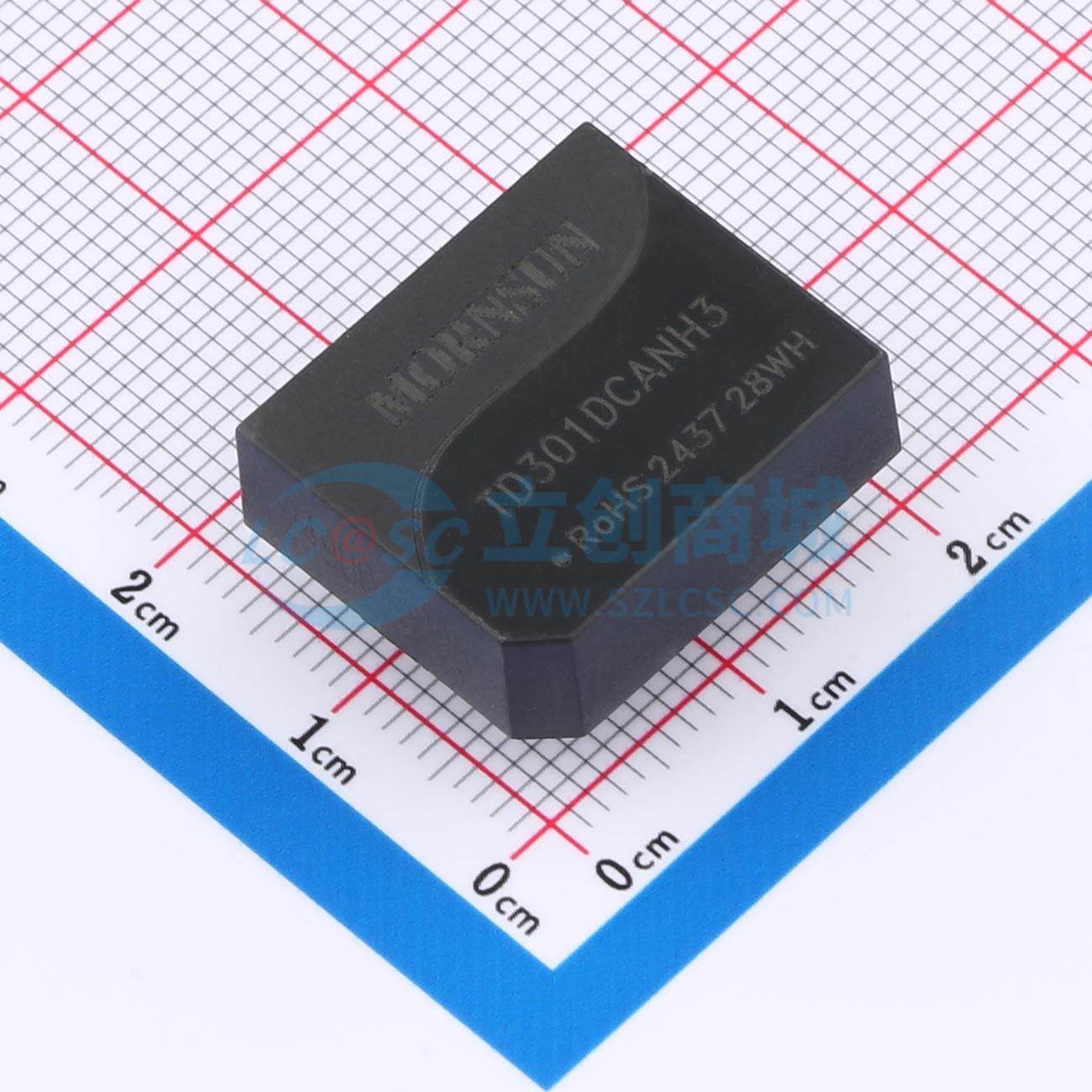 IC Thu Phát CAN Cách Ly Tích Hợp Nguồn TD301DCANH3 MORNSUN DIP-7 - Techcore Việt Nam