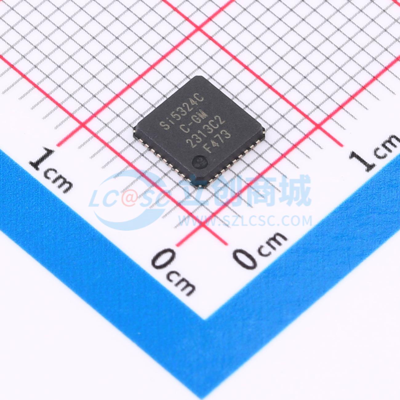 Linh kiện điện tử SI5324C-C-GM QFN-36(6x6) - Techcore Việt Nam