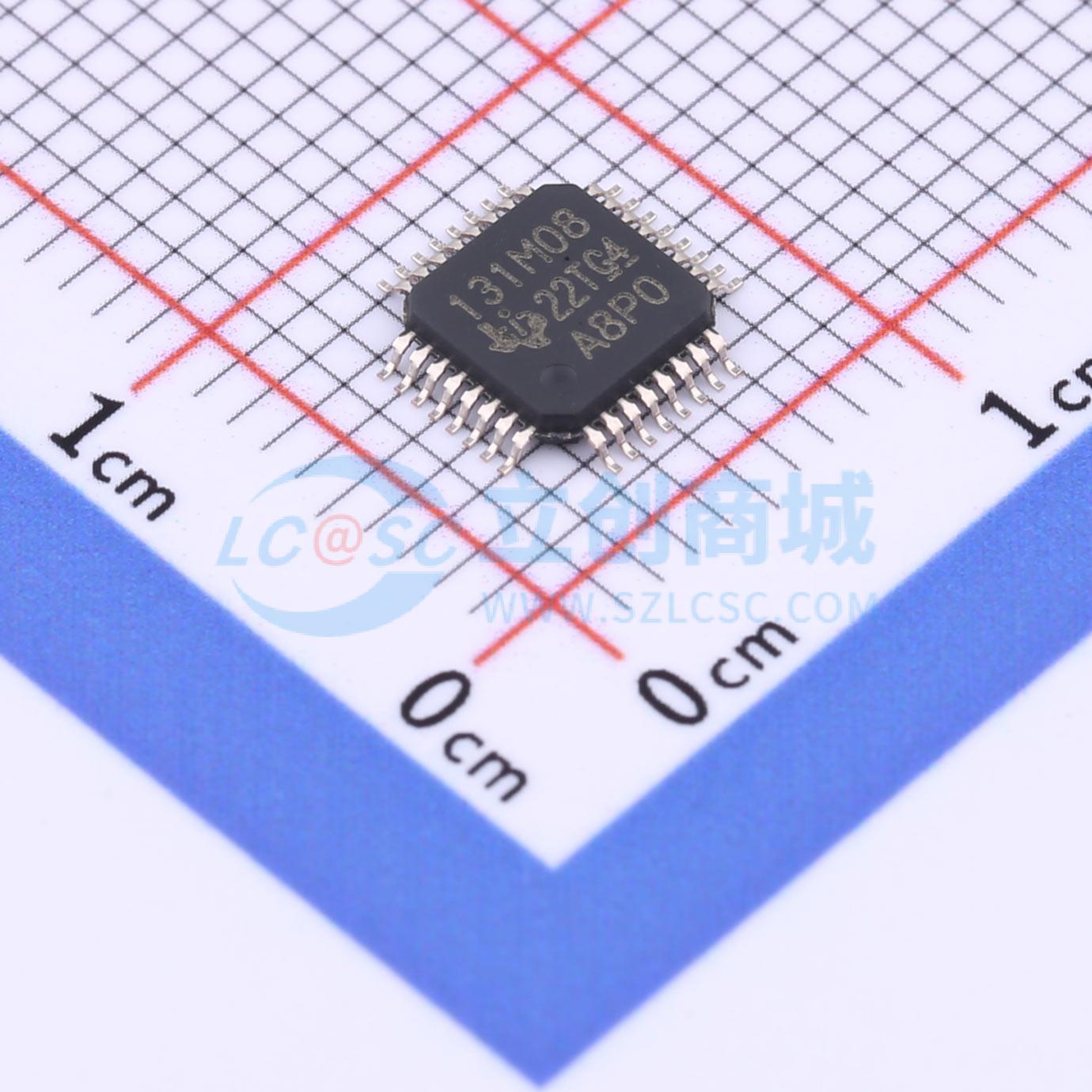 IC ADC ADS131M08IPBS TQFP-32(5x5) - Techcore Việt Nam