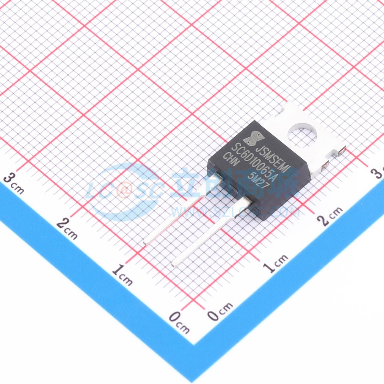 Diode SiC SDSC08065 JSMSEMI TO-220-2 1.8V@10A - Techcore Việt Nam