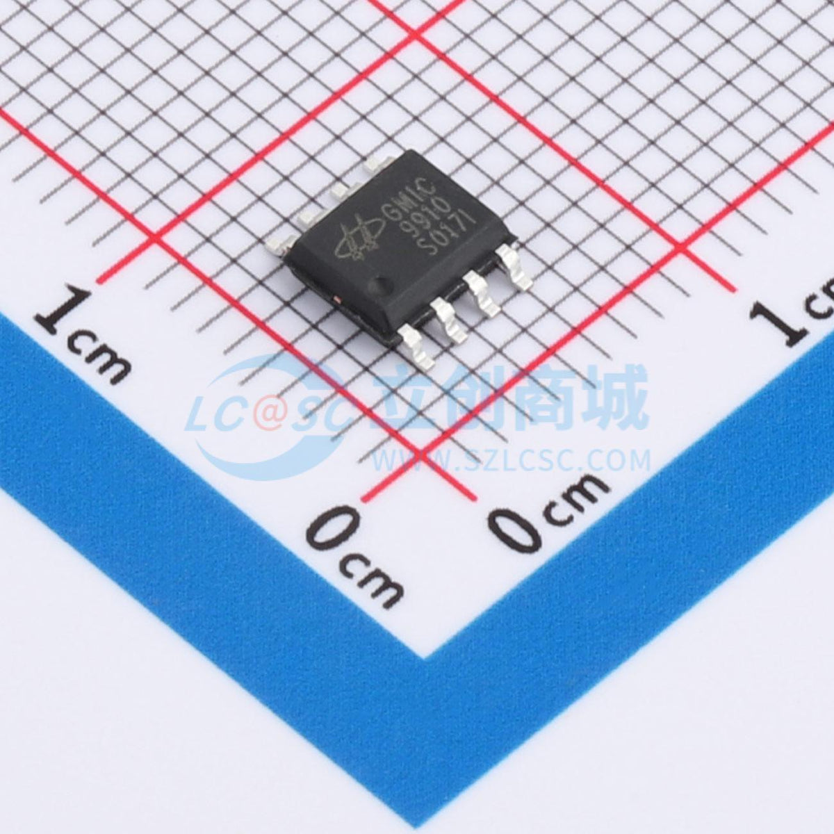 IC điều khiển LED HV9910BS GMIC SOP-8 1V - Techcore Việt Nam
