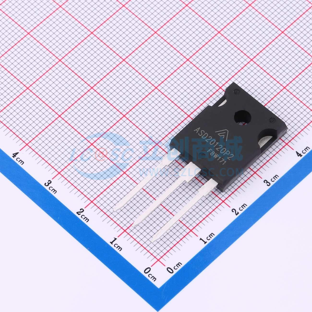Diode SiC AS3D020120P2 AnBon TO-247-3 1.8V@10A - Techcore Việt Nam