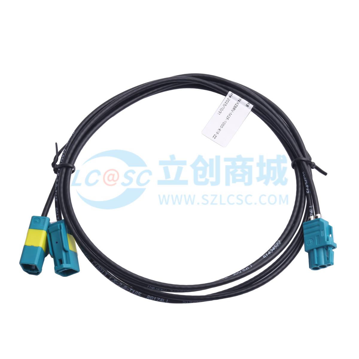 Linh kiện điện tử XZ8RV-M2F-1000-K1F-ZZ XKB Connection - - Techcore Việt Nam