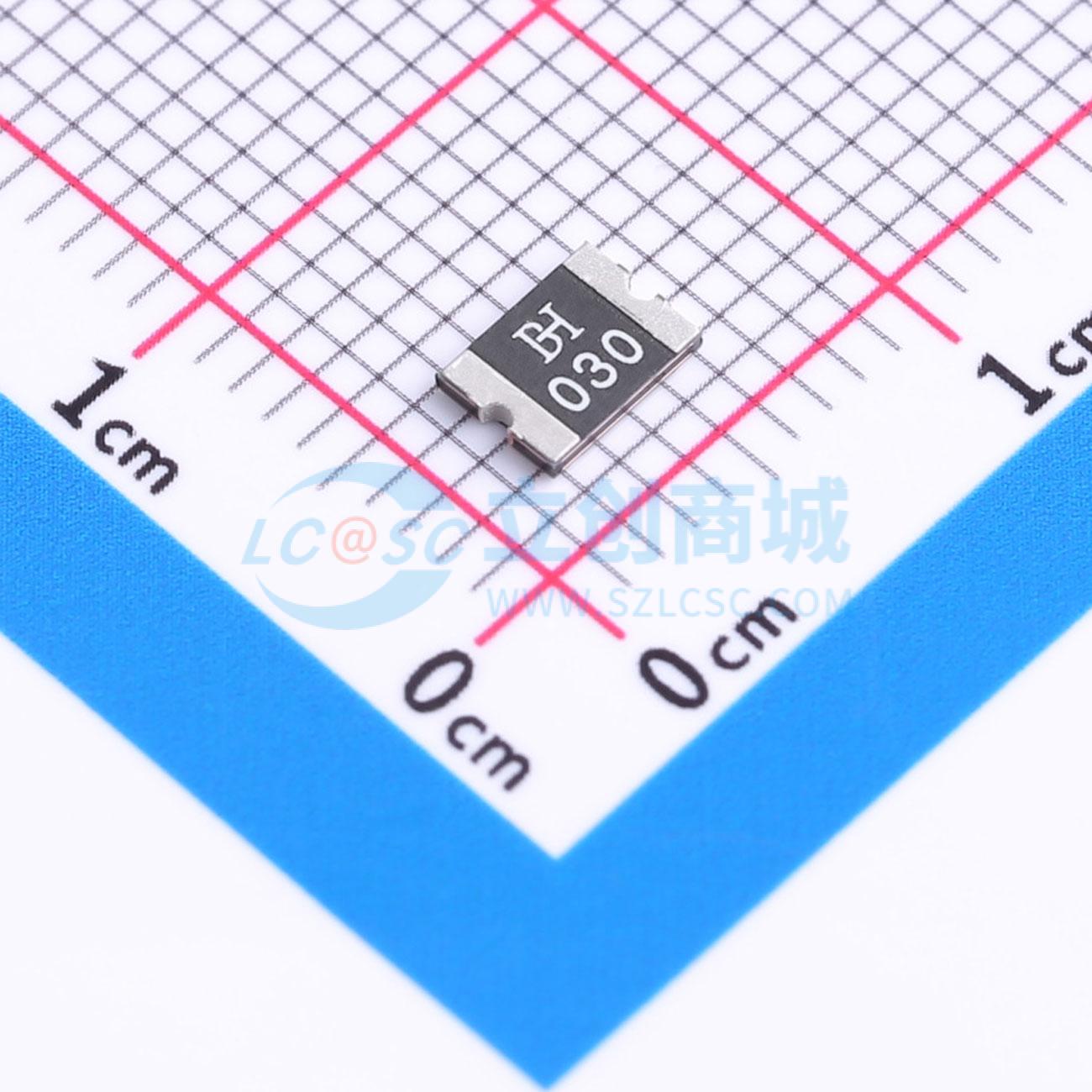 Cầu chì tự phục hồi PTC BSMD1812-030-60V BHFUSE 1812 - Techcore Việt Nam