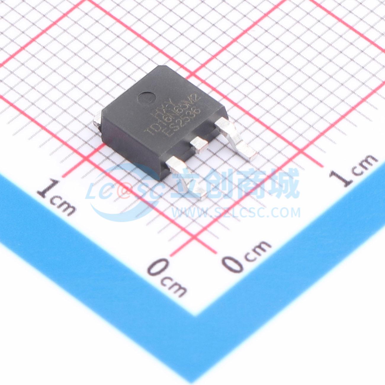 MOSFET SiC STD16N65M2-HXY HXY MOSFET TO-252-2L 650V - Techcore Việt Nam