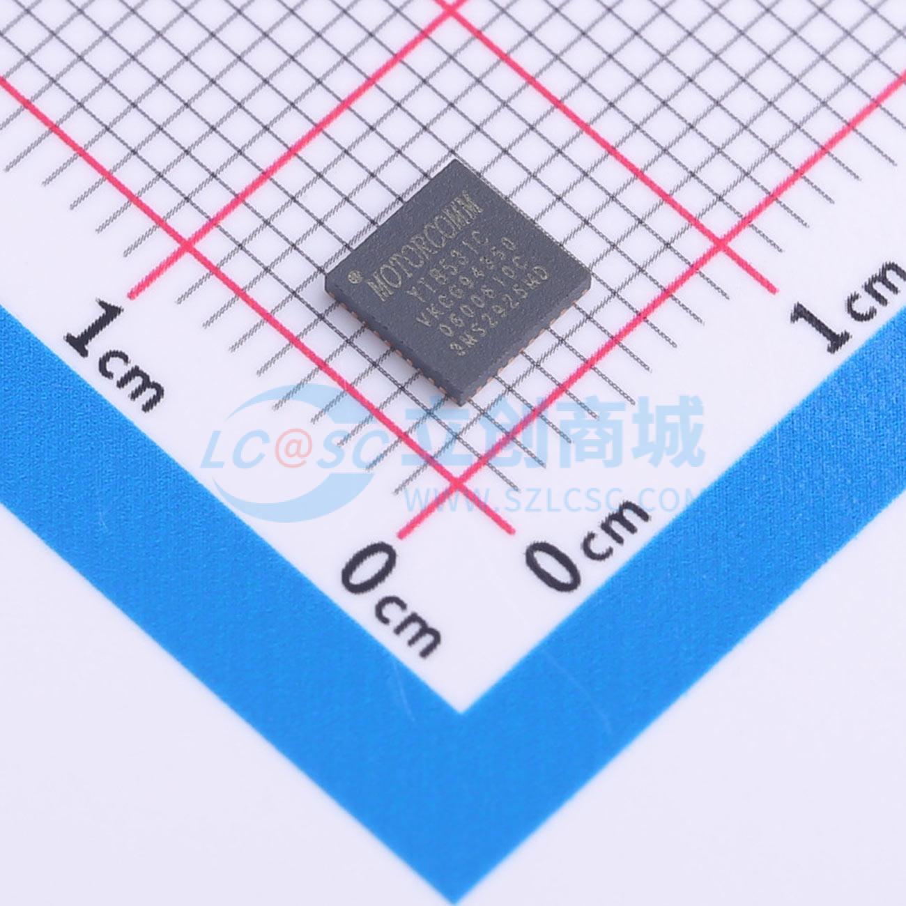 IC giao tiếp YT8531C-CA Motorcomm QFN-40-EP(5x5) - Techcore Việt Nam