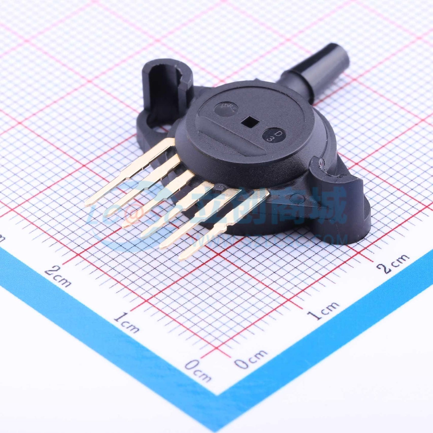 Cảm biến áp suất MPX5700AP NXP SIP-6 5V 15Kpa~7bar - Techcore Việt Nam
