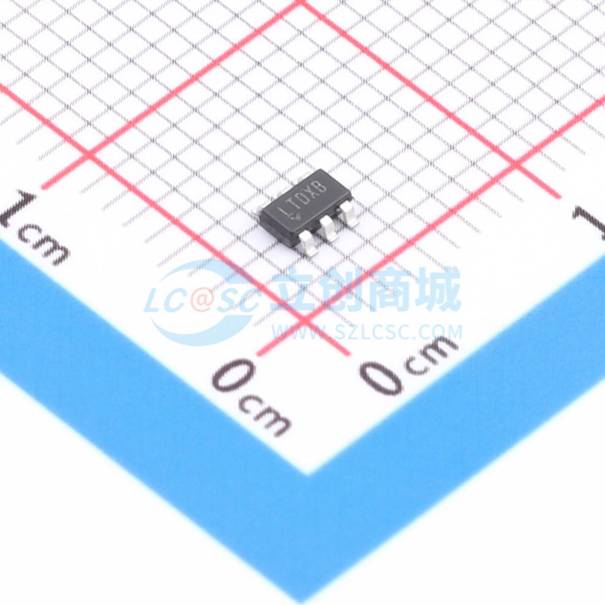 Linh kiện điện tử LTC6992CS6-1#TRMPBF TSOT-23-6L - Techcore Việt Nam