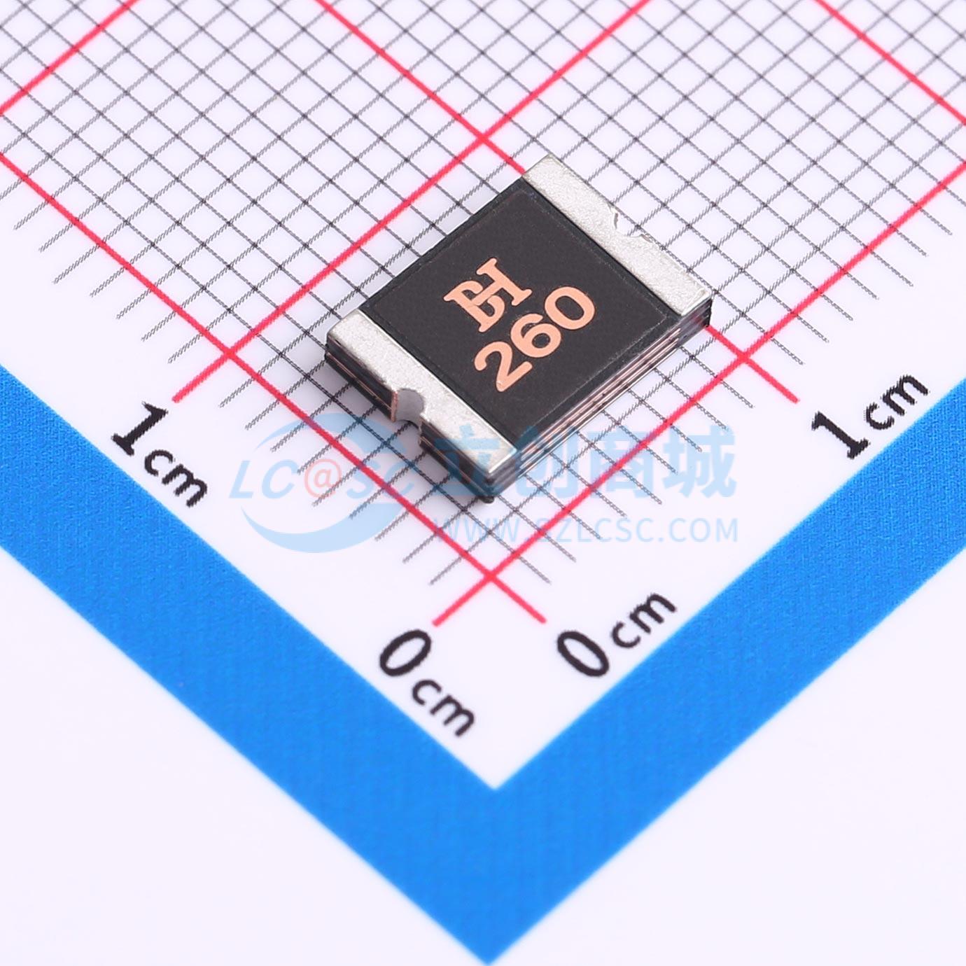 Cầu chì tự phục hồi PTC BSMD3425-260-60V BHFUSE 3425 - Techcore Việt Nam