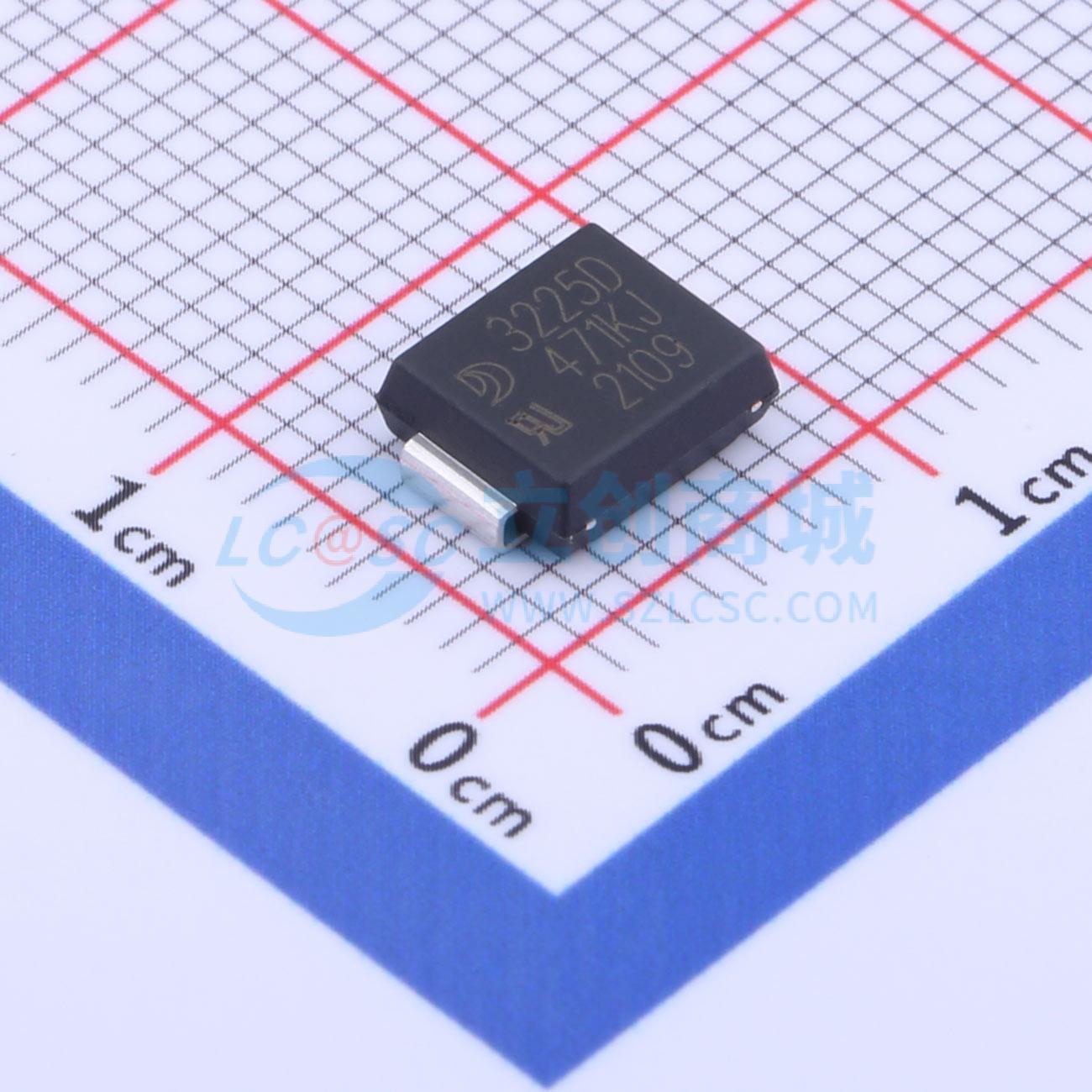 Varistor MOV 3225D471KJ SMD,3.2x2.5mm - Techcore Việt Nam